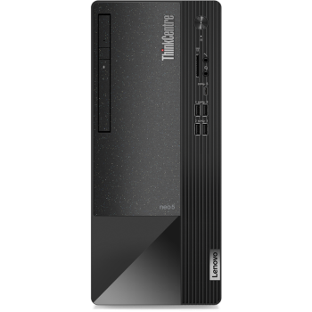 PC de bureau Lenovo ThinkCentre Neo 50t G4 - i3-13100 - 8 Go - 512 Go SSD - 4.5 GHz - Noir - Intel® UHD Graphics 730 - FreeDOS