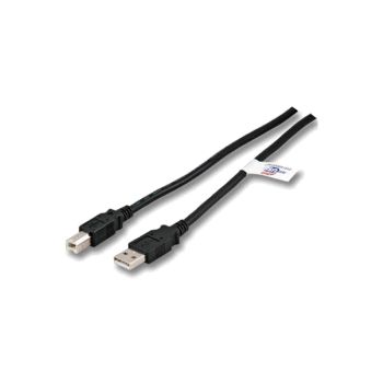 Cable NEKLAN /Noir /USB 2.0 A - USB B /480 Mbit/s /1.8 m   