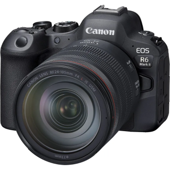 Appareil photo hybride Canon EOS R6 Mark II + Objectif RF 24-105MM F/4 L IS USM