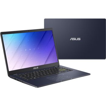 Pc Portable Asus VivoBook E410M - Intel N5030 - 4 Go - 128 Go SSD - Noir - 14" - FHD - Windows 10 Famille 