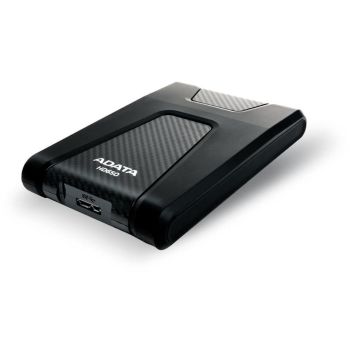 Disque Dur portable ADATA HD650 Anti Choc DashDrive - Noir - USB 3.0 - 1 To,