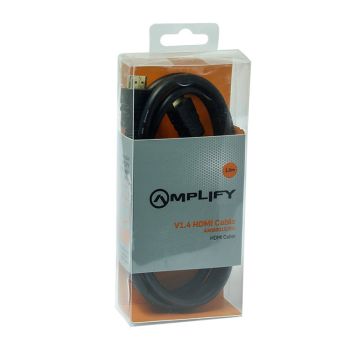 Cable HDMI Amplify - 1.5 m - Noir 
