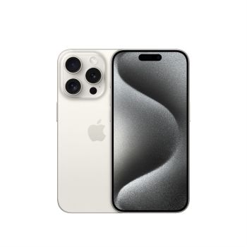 iPhone 15 Pro Blanc Titanium - 1 To