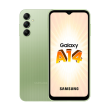 SAMSUNG Galaxy A14 /Vert /6.6" /PLS LCD /Octa-Core /2 Ghz - 1.8 Ghz /4 Go /128 Go /13 Mpx - 50 + 5 + 2 Mpx /5000 mAh /Android