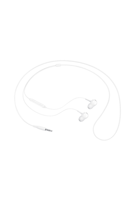 Ecouteurs SAMSUNG In Ear IG935 /Blanc /20Hz - 20KHz /3 buttons (play - pause - Volume) /Microphone /1.2 m